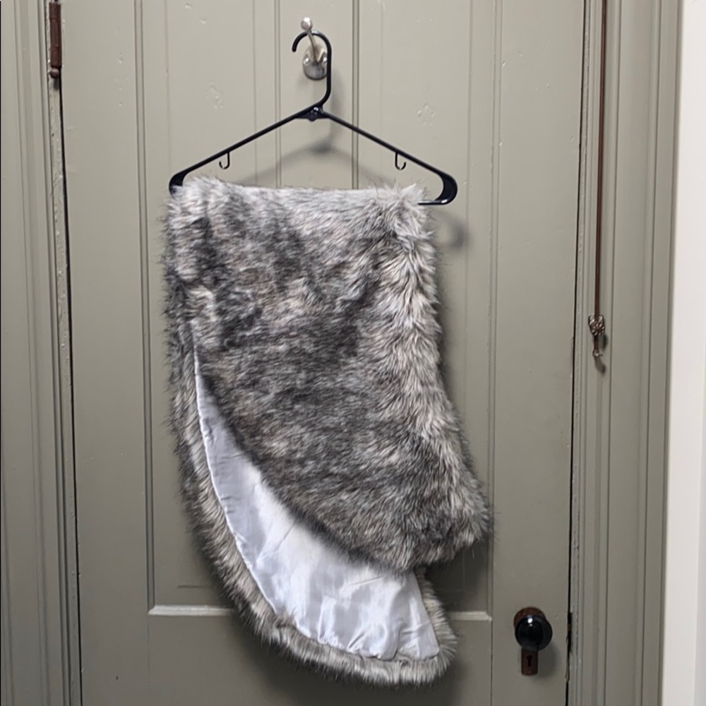 Fur wrap
